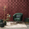 Chess-wallpaper-Omexco by Arte-Selected Wallpapers