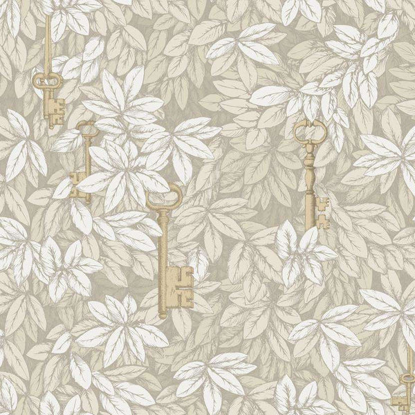Chiavi Segrete-behang-Cole & Son-Beige-Rol-114/26052-Selected Wallpapers