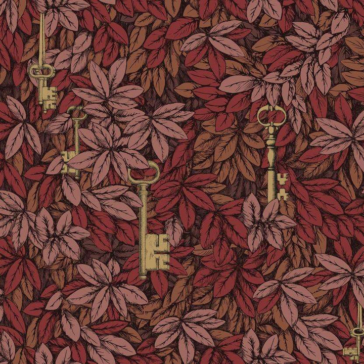 Chiavi Segrete-behang-Tapete-Cole & Son-Rood-Rol-114/9019-Selected Wallpapers