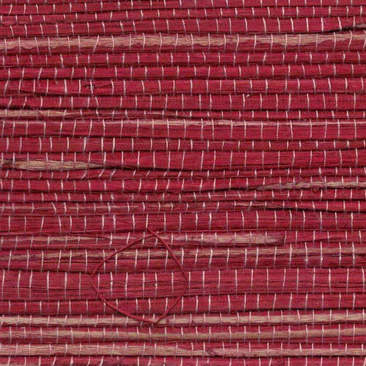 China Hemp-behang-Greenland-Rose Red-Meter (M1)-G0117NH1037-Selected Wallpapers