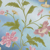 China Rose-behang-Little Greene-Blue Lustre-Rol-0247CHBLUEL-Selected Wallpapers