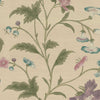 China Rose-behang-Little Greene-Sage-Rol-0247CHSAGEZ-Selected Wallpapers