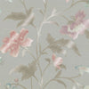 China Rose-behang-Little Greene-French Grey Lustre-Rol-0247FRENC-Selected Wallpapers
