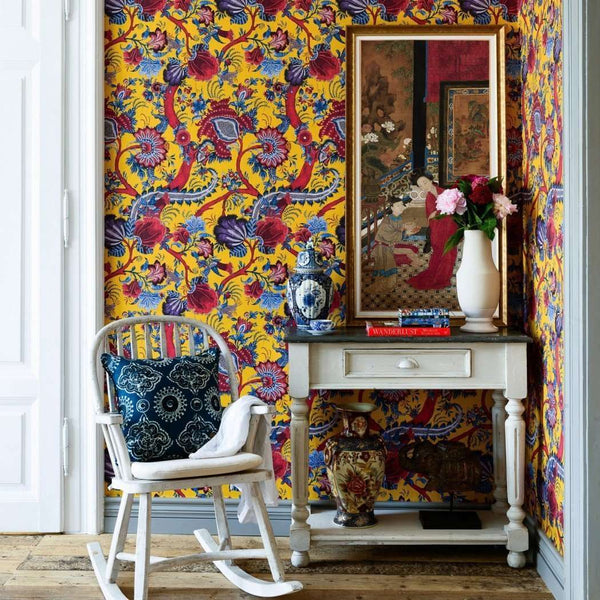 Chinese Paisley-behang-Mind the Gap-Selected Wallpapers