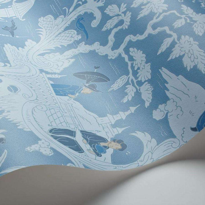 Chinese Toile-Behang-Tapete-Cole & Son-Selected Wallpapers