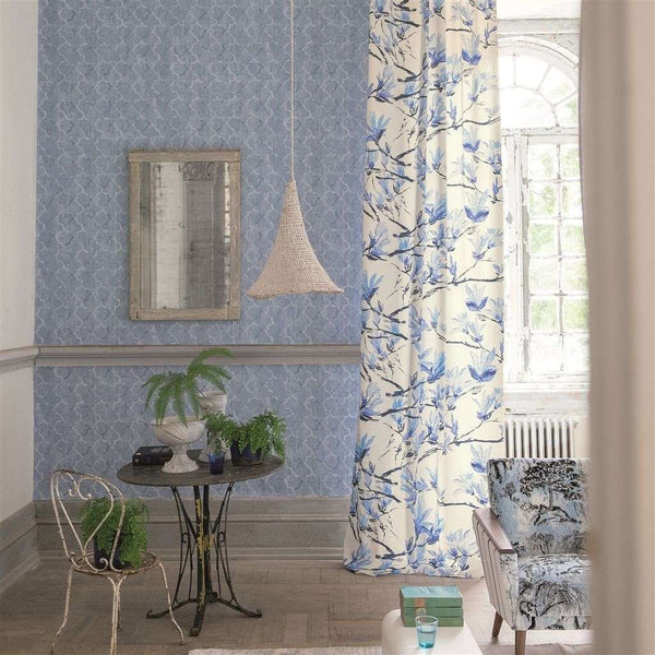 Chinese Trellis-behang-Tapete-Designers Guild-Selected Wallpapers