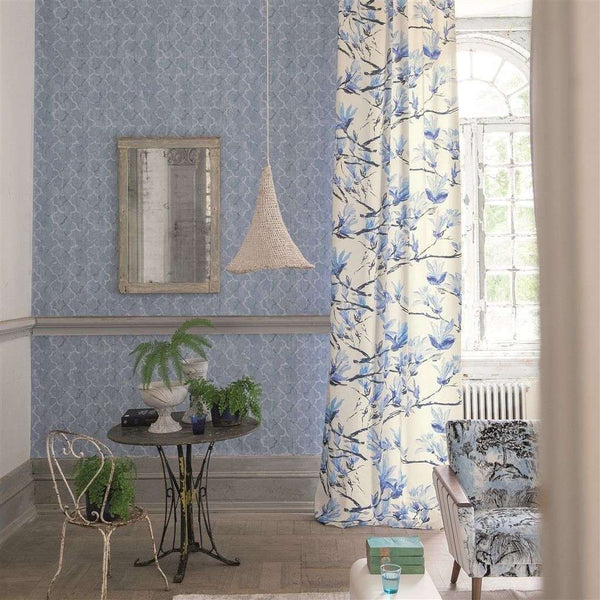 Chinese Trellis-behang-Designers Guild-Selected Wallpapers