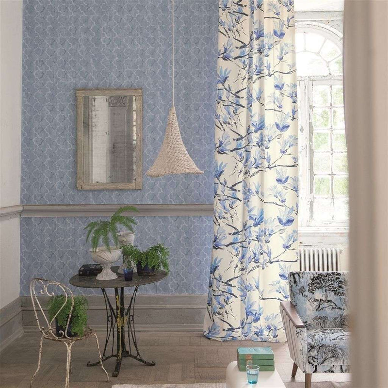 Chinese Trellis behang van Designers Guild