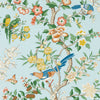Chinoiserie Hall-Wallpaper-Sanderson-Dawn Blue-Roll-217112-Selected Wallpapers