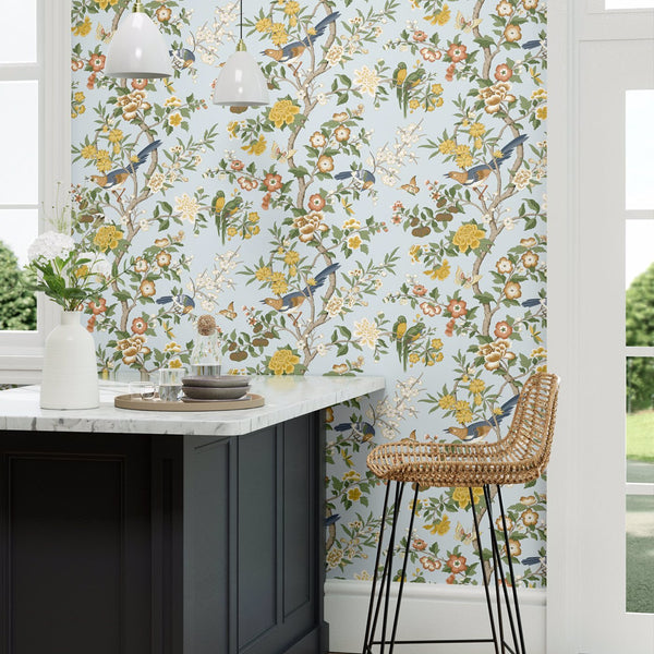 Chinoiserie Hall-Wallpaper-Sanderson-Selected Wallpapers