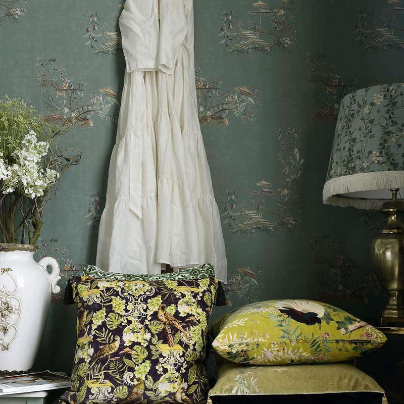 Chinoiserie Tapete von Mind the Gap