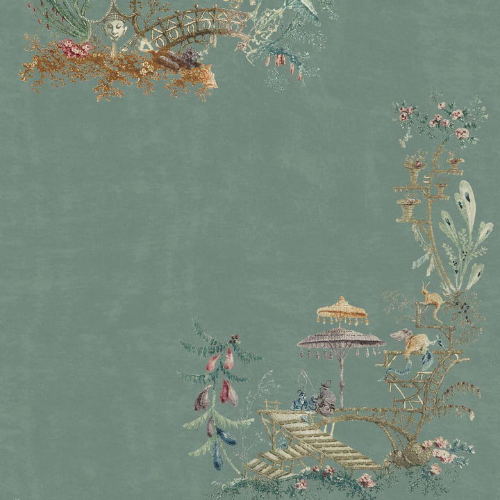 Chinoiserie-behang-Tapete-Mind the Gap-Blue-300 cm (standaard)-WP20437-Selected Wallpapers