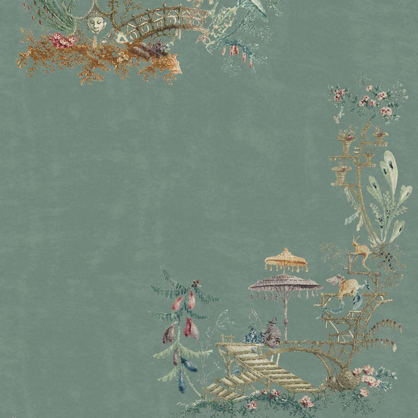 Chinoiserie-behang-Mind the Gap-Blue-300 cm (standaard)-WP20437-Selected Wallpapers