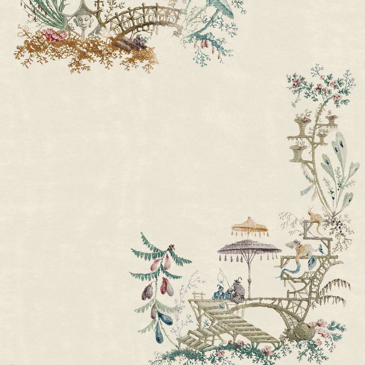 Chinoiserie-behang-Tapete-Mind the Gap-Taupe-300 cm (standaard)-WP20464-Selected Wallpapers