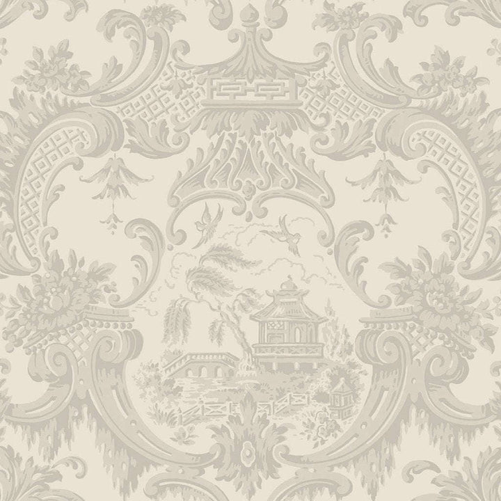 Chippendale China-Behang-Tapete-Cole & Son-Stone-Rol-100/3012-Selected Wallpapers
