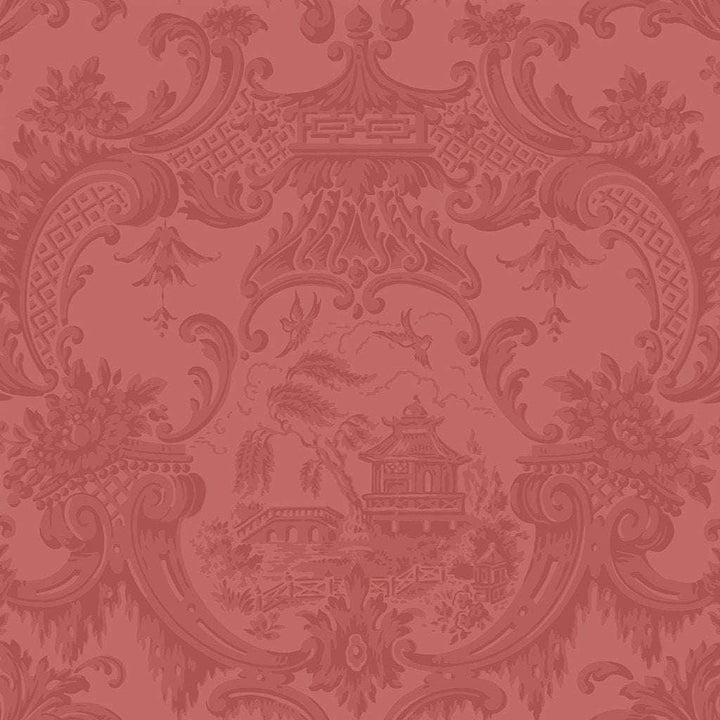 Chippendale China-Behang-Tapete-Cole & Son-Red-Rol-100/3015-Selected Wallpapers