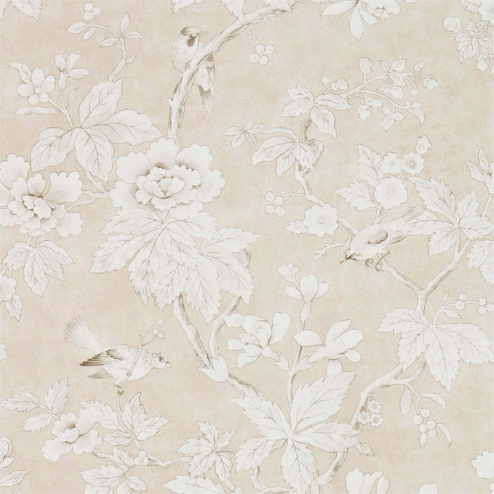 Chiswick Grove-behang-Tapete-Sanderson-Linen-Rol-216386-Selected Wallpapers