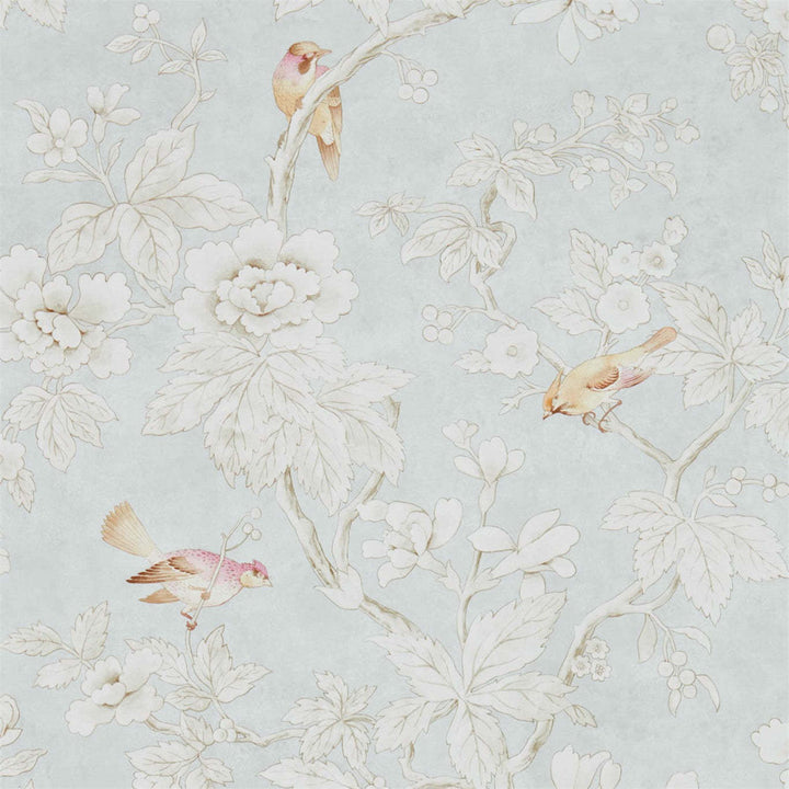 Chiswick Grove-behang-Tapete-Sanderson-Silver-Rol-216388-Selected Wallpapers
