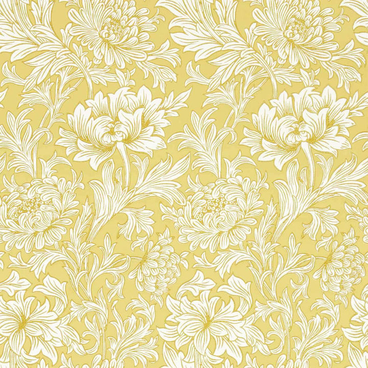 Chrysanthemum Toile-Behang-Tapete-Morris & Co-Weld-Rol-217068-Selected Wallpapers