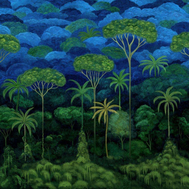 Ciel Tropical-behang-Tapete-Arte-Bright Midnight-Rol-97650-Selected Wallpapers