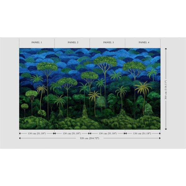 Ciel Tropical-behang-Arte-Selected Wallpapers