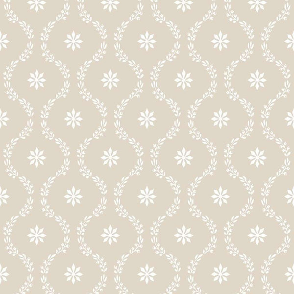 Clandon-behang-Cole & Son-Chalk-Rol-88/3010-Selected Wallpapers