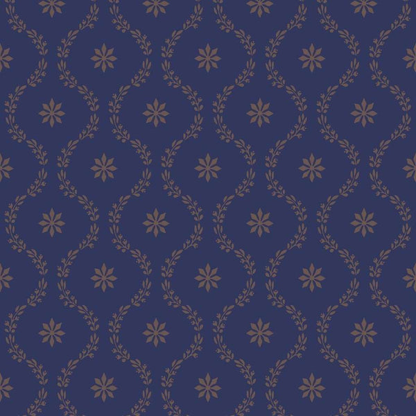 Clandon-behang-Cole & Son-Metallic Gold-Rol-88/3011-Selected Wallpapers