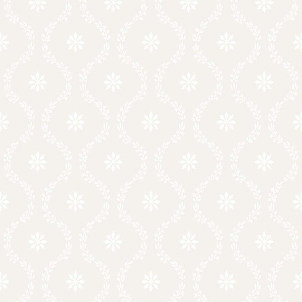 Clandon-behang-Cole & Son-Chalk on Parchment-Rol-88/3012-Selected Wallpapers