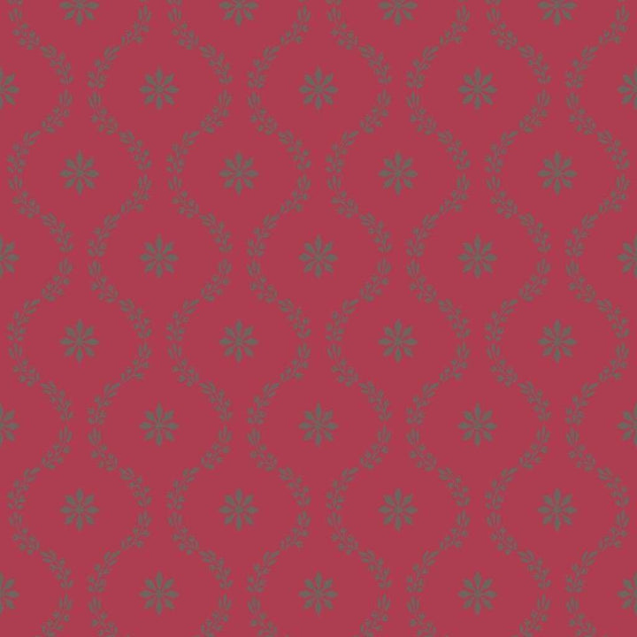 Clandon-behang-Tapete-Cole & Son-Pewter on Red-Rol-88/3015-Selected Wallpapers