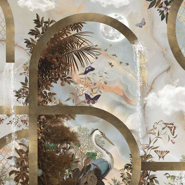 Classic Gold-behang-Muance-02-Textured Vinyl-MU13002-Selected Wallpapers