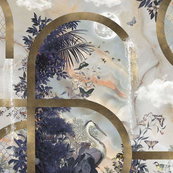 Classic Gold-behang-Muance-03-Textured Vinyl-MU13003-Selected Wallpapers