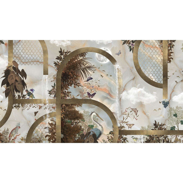 Classic Gold-behang-Muance-Selected Wallpapers