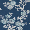 Claudette-Behang-Thibaut-Navy-Rol-T10813-Selected Wallpapers