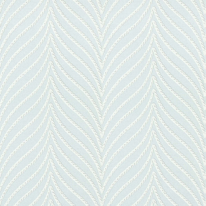 Clayton Herringbone-Behang-Tapete-Thibaut-Aqua-Rol-T75497-Selected Wallpapers
