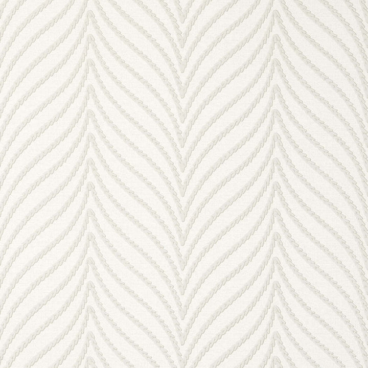 Clayton Herringbone-Behang-Tapete-Thibaut-Cream-Rol-T75498-Selected Wallpapers