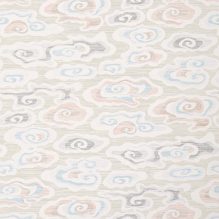 Clear Clouds-Behang-Tapete-Thibaut-Beige-Rol-T13321-Selected Wallpapers