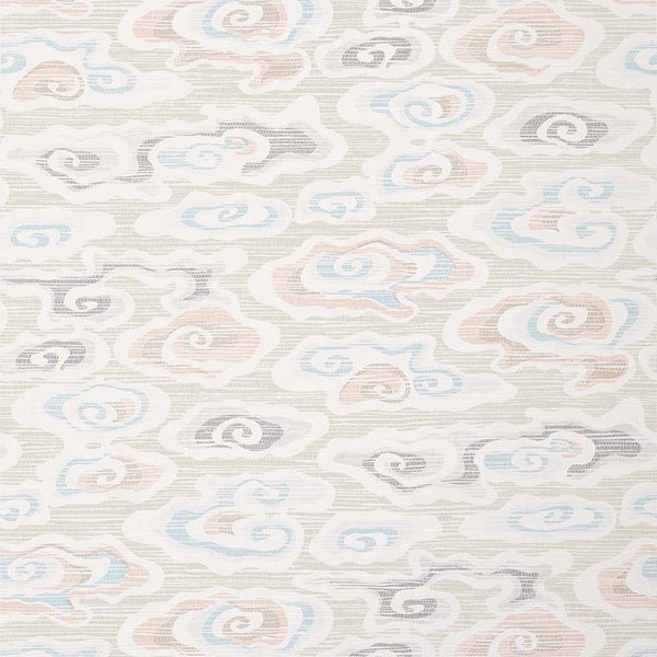 Clear Clouds-Wallpaper-Thibaut-Beige-Roll-T13321-Selected Wallpapers