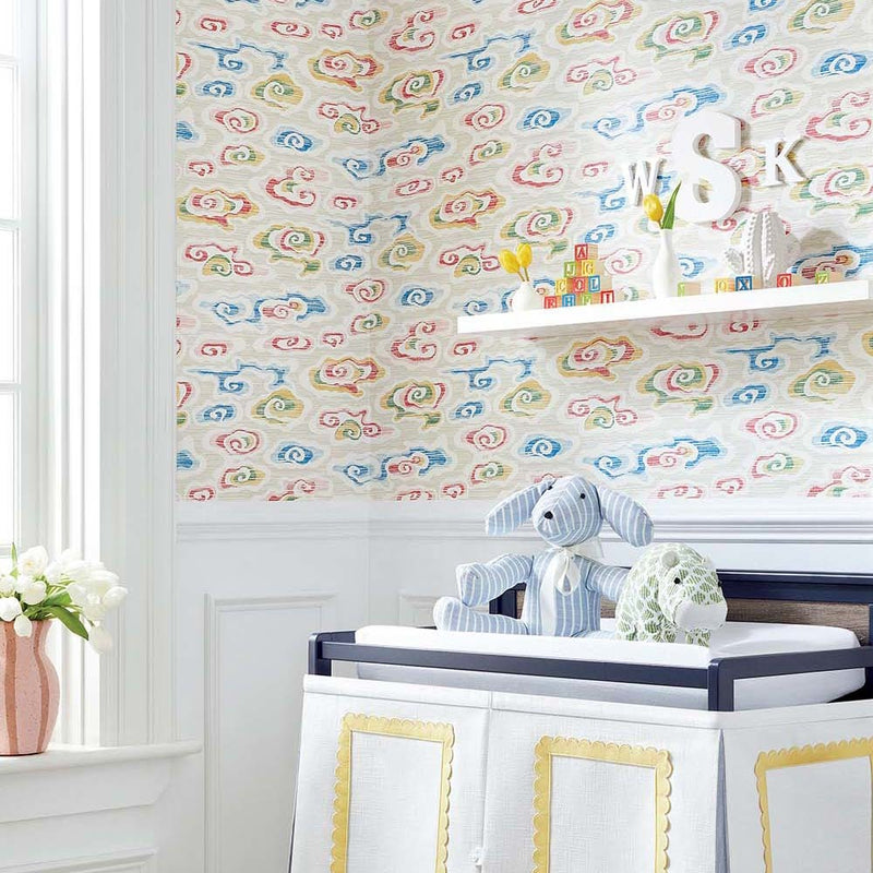 Clear Clouds papier peint de Thibaut