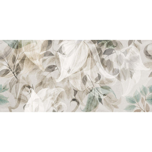 Clematide-Behang-Inkiostro Bianco-Selected Wallpapers