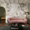 Clematide-Behang-Inkiostro Bianco-Selected Wallpapers