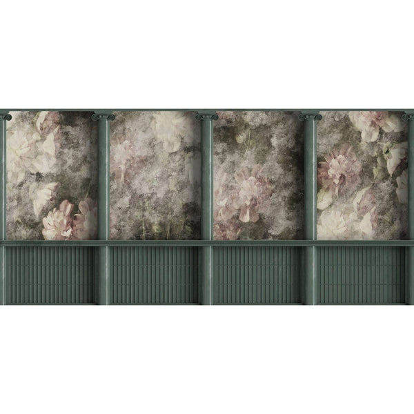 Cloride-Behang-Inkiostro Bianco-Selected Wallpapers