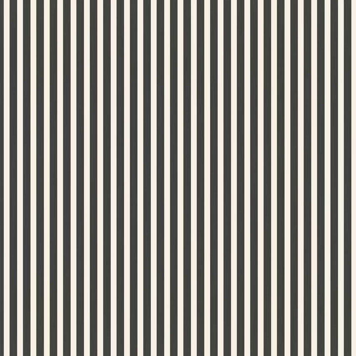 Closet Stripe-Behang-Tapete-Farrow & Ball-Off Black-Rol-ST351-Selected Wallpapers