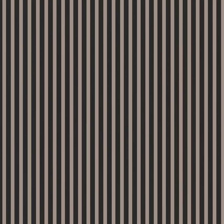 Closet Stripe-Behang-Tapete-Farrow & Ball-Gray Black-Rol-ST352-Selected Wallpapers
