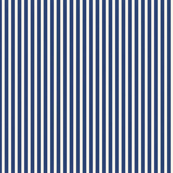 Closet Stripe-Behang-Tapete-Farrow & Ball-Blue-Rol-ST364-Selected Wallpapers