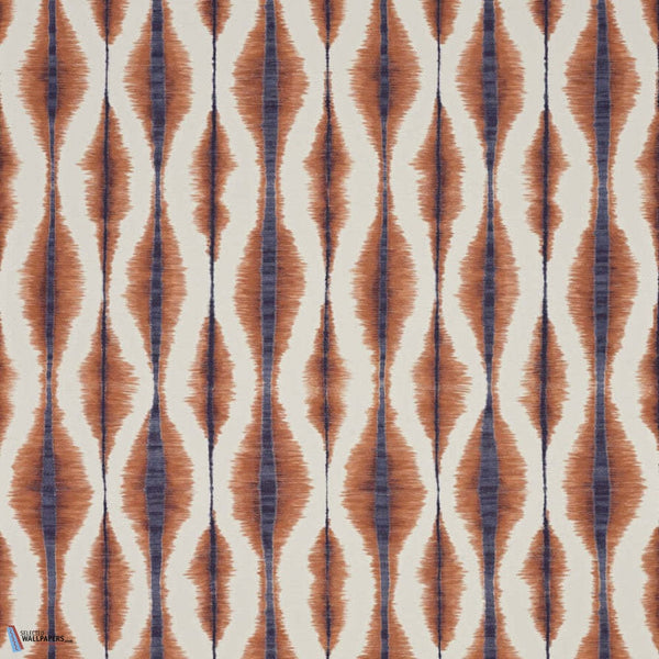 Coban-behang-Pierre Frey-Cognac-Rol-FP534004-Selected Wallpapers