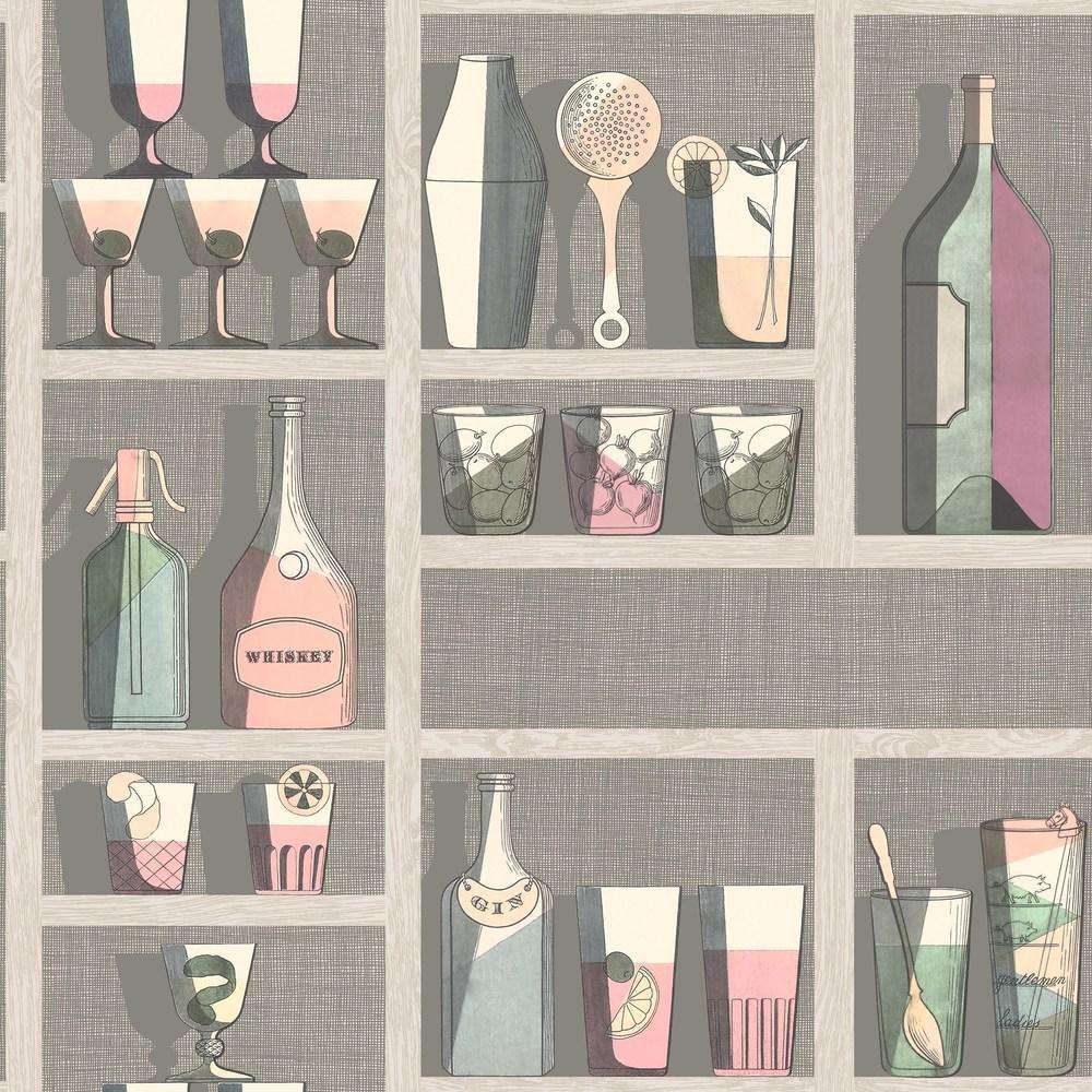 Cocktails-behang-Tapete-Cole & Son-Vintage-Rol-114/23044-Selected Wallpapers