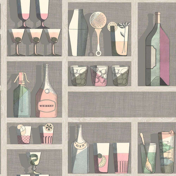 Cocktails-behang-Cole & Son-Vintage-Rol-114/23044-Selected Wallpapers
