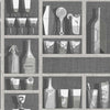 Cocktails-behang-Cole & Son-Zwart/Wit-Rol-114/23045-Selected Wallpapers