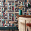 Cocktails-behang-Cole & Son-Selected Wallpapers
