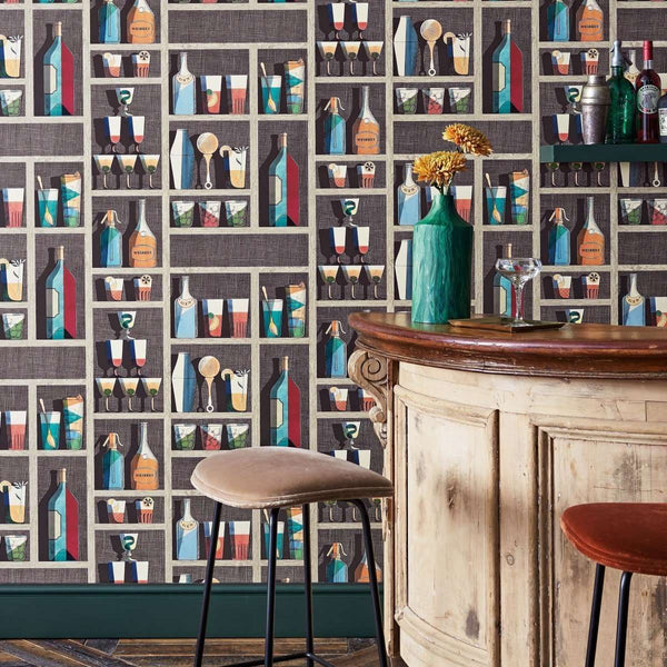 Cocktails-behang-Cole & Son-Selected Wallpapers